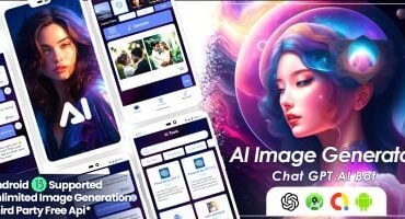 AI Image Generator - Android App Template