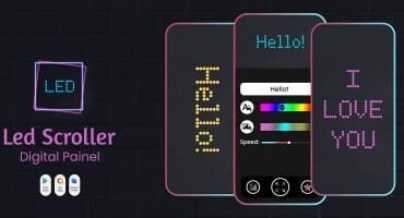 LED Scroller - Digital Painel - Android App