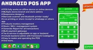 YoyoPOS - The Full Features Android Point Of Sale