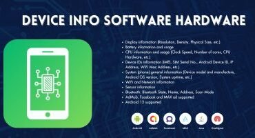 Device Info Software Hardware - Android App Templa