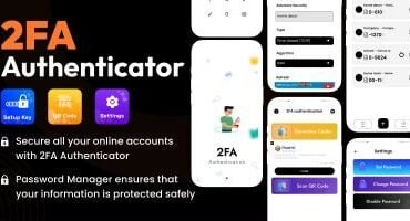 2FA Authenticator - Android App Source Code