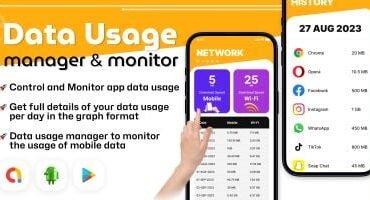 Data Usage Manager And Monitor - Android Source Co