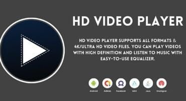All Format Video Player  - Android Source Code