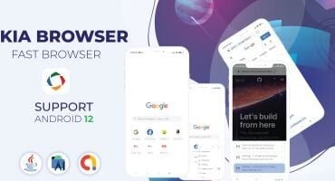 Kia Browser  - Full Android Source Code
