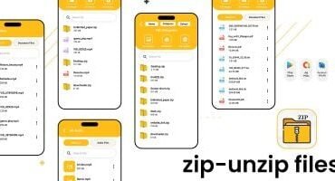 Zip File Reader - Android App Source Code