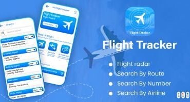 Live Flight Tracker - Android App Source Code