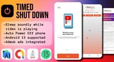 Auto Turn Off Phone Android App