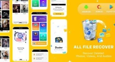 All File Recovery Tool App Android