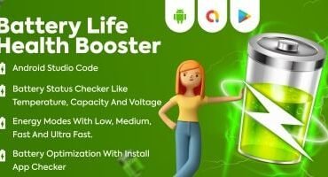 Battery Life Health Booster - Android Source Code
