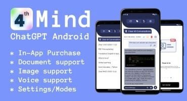 4Mind ChatGPT - Android App Source Code
