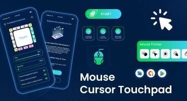 Mouse Cursor Touchpad -Android Source Code