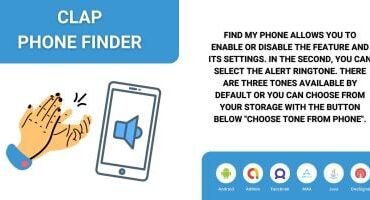 Clap Phone Finder - Android Source Code