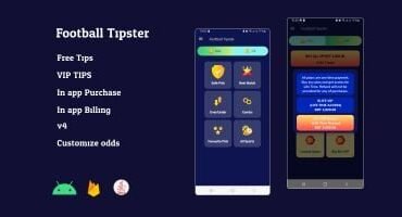 Football Tipster Betting Score App with Firebase