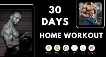30 Days Home Workout Android App