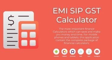 EMI SPI GST Calculator Android Source Code