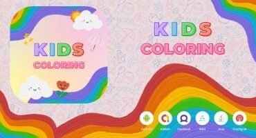 Kids Coloring Paint Android App Source Code