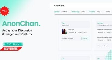 AnonChan - Anonymous Imageboard Platform