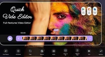 Quick Video Editor Pro - Android Source Code