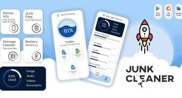 Junk Cleaner - Android App Source Code
