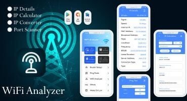 WiFi Analyzer - Android App Source Code