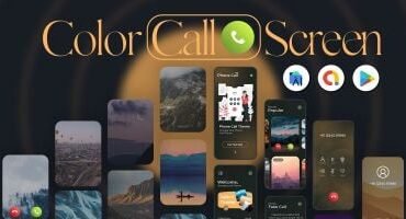 Call Screen OS15 For Android