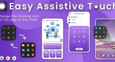 Assistive Touch - Android App Source Code