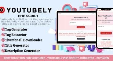 Youtubely - Tag Generator Php Script
