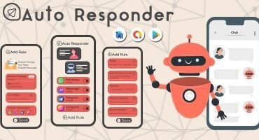 Auto Respond ALL Social Media - Android App