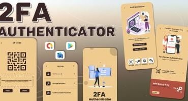 2FA Authenticator - Android App Source Code