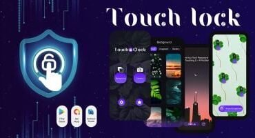 Touch Lock Screen - Android App Source Code