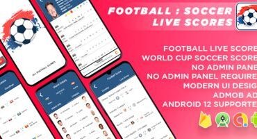All Football Scores - Android Source Code