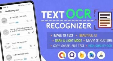 Text Recognizer - Text Scanner - High Quality OCR