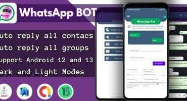 Whatsapp Auto Responder Bot - Android