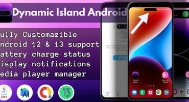 Dynamic Island For Android - Admob integrated