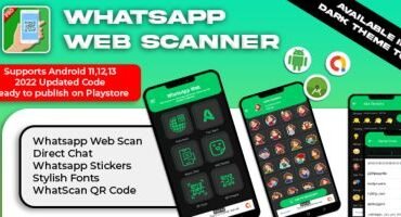 Whatsapp QR Scanner Android Source Code