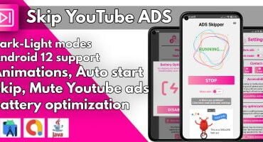 YouTube ADS Skipper Android App