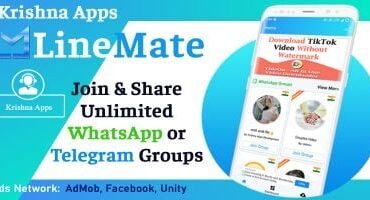 LineMate - Unlimited WhatsApp And Telegram Groups