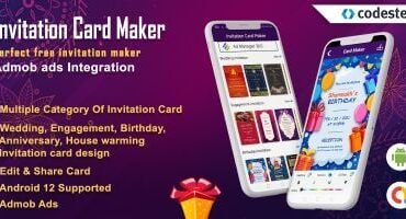 Android Invitation Card Maker