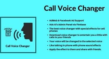 Android Call Voice Changer Source Code