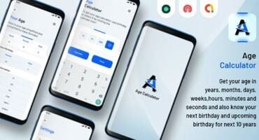 Age Calculator - Android Source Code