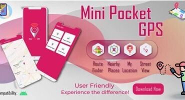 Mini Pocket GPS - Android Source Code