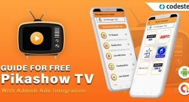 Android Pikashow Live TV Guide - Android