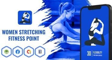 Women Stretching Fitness Point - Android App