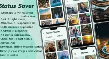 Whatsapp Status Saver - Android Source Code