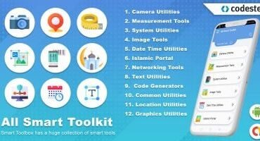 All Smart Toolkit - Utilities Toolkit For Android