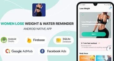 Women Lose Weight Android App