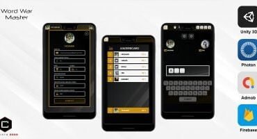 Word War Master - Unity Multiplayer Game