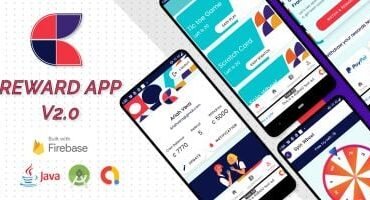 Android Reward App - Firebase Setup