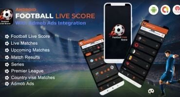 Android Football Live Score - Soccer Live Score