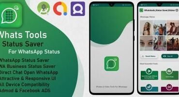 WhatsTools - Toolkit For Whatsapp Android